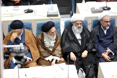 تصاویر/ اختتامیه سومین اجلاسیه ششمین دوره مجلس خبرگان رهبری