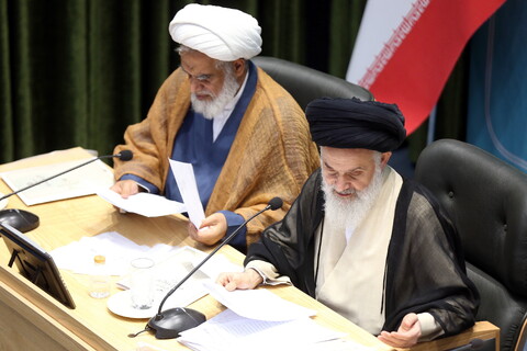 تصاویر/ اختتامیه سومین اجلاسیه ششمین دوره مجلس خبرگان رهبری