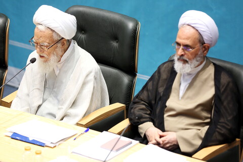 تصاویر/ اختتامیه سومین اجلاسیه ششمین دوره مجلس خبرگان رهبری