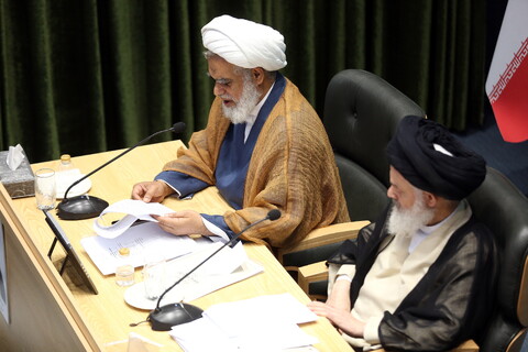 تصاویر/ اختتامیه سومین اجلاسیه ششمین دوره مجلس خبرگان رهبری