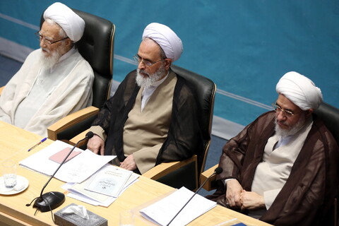 تصاویر/ اختتامیه سومین اجلاسیه ششمین دوره مجلس خبرگان رهبری