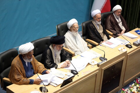 تصاویر/ اختتامیه سومین اجلاسیه ششمین دوره مجلس خبرگان رهبری