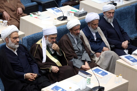 تصاویر/ اختتامیه سومین اجلاسیه ششمین دوره مجلس خبرگان رهبری