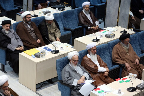 تصاویر/ اختتامیه سومین اجلاسیه ششمین دوره مجلس خبرگان رهبری