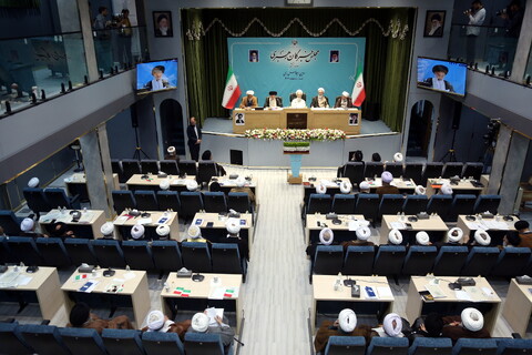 تصاویر/ اختتامیه سومین اجلاسیه ششمین دوره مجلس خبرگان رهبری