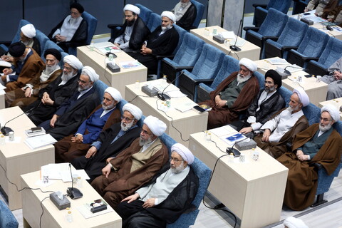 تصاویر/ اختتامیه سومین اجلاسیه ششمین دوره مجلس خبرگان رهبری