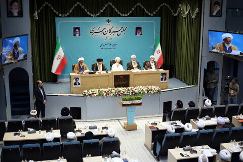 تصاویر/ اختتامیه سومین اجلاسیه ششمین دوره مجلس خبرگان رهبری