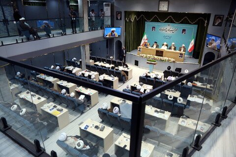 تصاویر/ اختتامیه سومین اجلاسیه ششمین دوره مجلس خبرگان رهبری