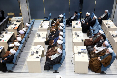 تصاویر/ اختتامیه سومین اجلاسیه ششمین دوره مجلس خبرگان رهبری