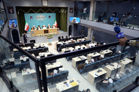 تصاویر/ اختتامیه سومین اجلاسیه ششمین دوره مجلس خبرگان رهبری