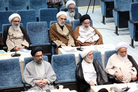 تصاویر/ اختتامیه سومین اجلاسیه ششمین دوره مجلس خبرگان رهبری