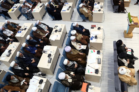 تصاویر/ اختتامیه سومین اجلاسیه ششمین دوره مجلس خبرگان رهبری