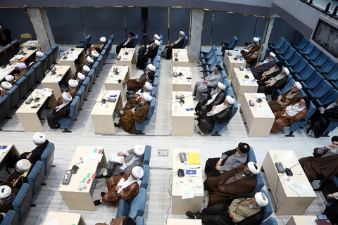 تصاویر/ اختتامیه سومین اجلاسیه ششمین دوره مجلس خبرگان رهبری