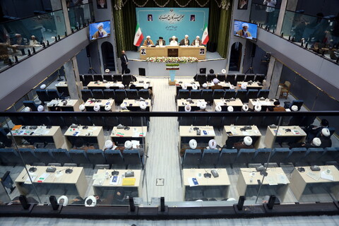 تصاویر/ اختتامیه سومین اجلاسیه ششمین دوره مجلس خبرگان رهبری