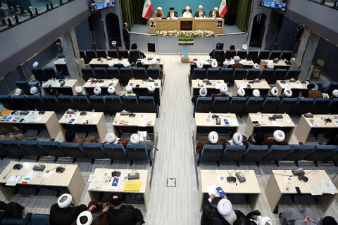 تصاویر/ اختتامیه سومین اجلاسیه ششمین دوره مجلس خبرگان رهبری