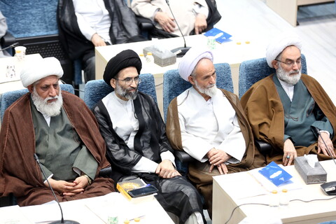 تصاویر/ اختتامیه سومین اجلاسیه ششمین دوره مجلس خبرگان رهبری