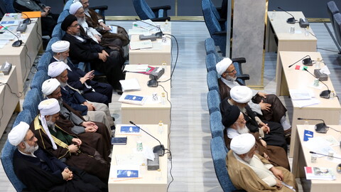 تصاویر/ اختتامیه سومین اجلاسیه ششمین دوره مجلس خبرگان رهبری