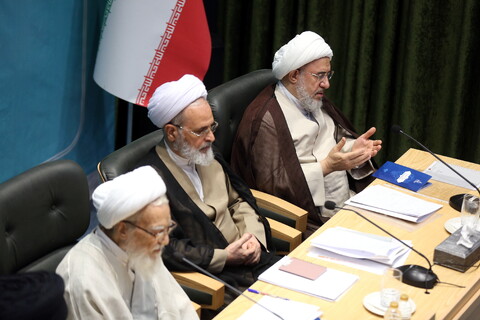 تصاویر/ اختتامیه سومین اجلاسیه ششمین دوره مجلس خبرگان رهبری