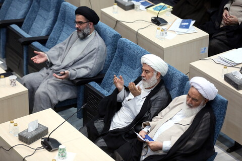 تصاویر/ اختتامیه سومین اجلاسیه ششمین دوره مجلس خبرگان رهبری