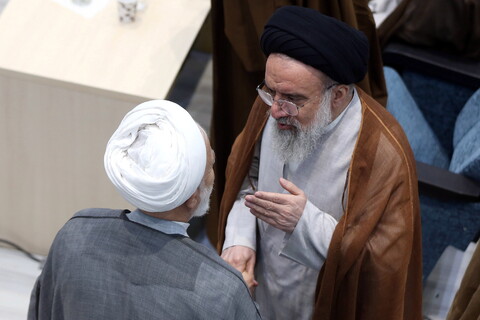 تصاویر/ اختتامیه سومین اجلاسیه ششمین دوره مجلس خبرگان رهبری