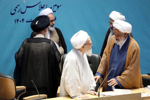 تصاویر/ اختتامیه سومین اجلاسیه ششمین دوره مجلس خبرگان رهبری