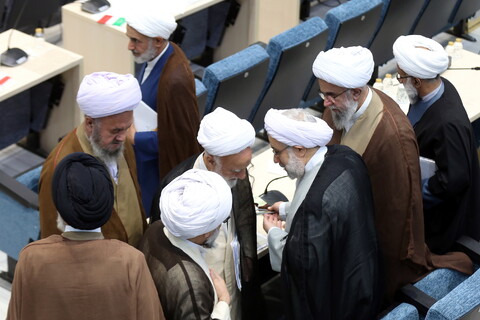 تصاویر/ اختتامیه سومین اجلاسیه ششمین دوره مجلس خبرگان رهبری