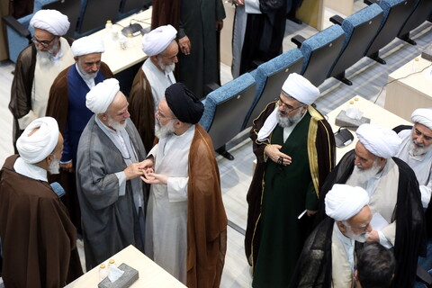 تصاویر/ اختتامیه سومین اجلاسیه ششمین دوره مجلس خبرگان رهبری