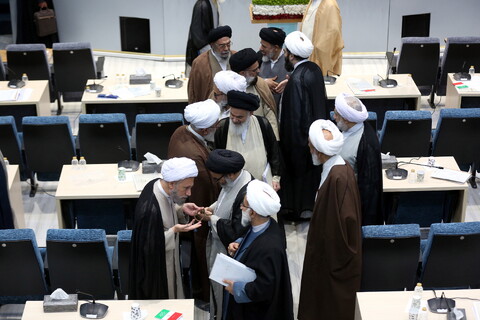 تصاویر/ اختتامیه سومین اجلاسیه ششمین دوره مجلس خبرگان رهبری