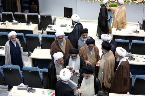 تصاویر/ اختتامیه سومین اجلاسیه ششمین دوره مجلس خبرگان رهبری