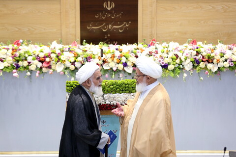 تصاویر/ اختتامیه سومین اجلاسیه ششمین دوره مجلس خبرگان رهبری