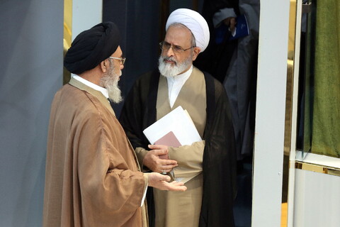 تصاویر/ اختتامیه سومین اجلاسیه ششمین دوره مجلس خبرگان رهبری