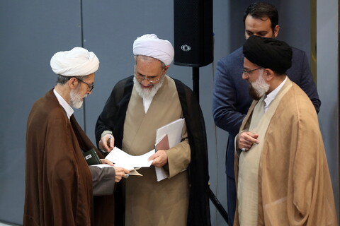 تصاویر/ اختتامیه سومین اجلاسیه ششمین دوره مجلس خبرگان رهبری