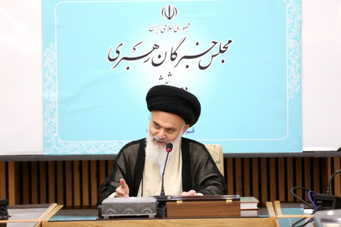 تصاویر/ نشست خبری اختتامیه اجلاسیه ششمین دوره مجلس خبرگان رهبری