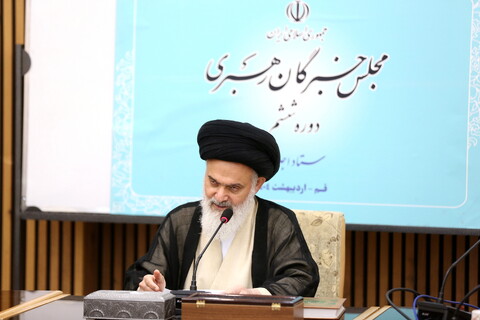 تصاویر/ نشست خبری اختتامیه اجلاسیه ششمین دوره مجلس خبرگان رهبری