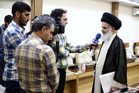 تصاویر/ نشست خبری اختتامیه اجلاسیه ششمین دوره مجلس خبرگان رهبری