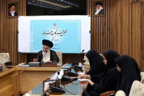 تصاویر/ نشست خبری اختتامیه اجلاسیه ششمین دوره مجلس خبرگان رهبری