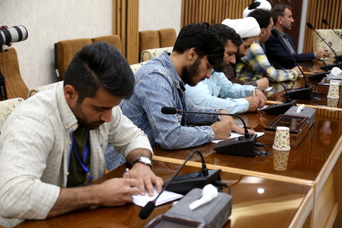 تصاویر/ نشست خبری اختتامیه اجلاسیه ششمین دوره مجلس خبرگان رهبری