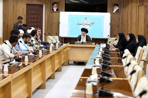 تصاویر/ نشست خبری اختتامیه اجلاسیه ششمین دوره مجلس خبرگان رهبری