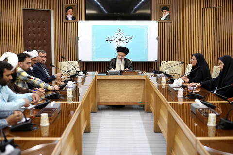 تصاویر/ نشست خبری اختتامیه اجلاسیه ششمین دوره مجلس خبرگان رهبری