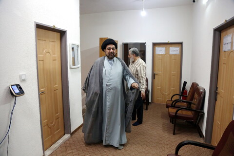 هم اندیشی  شرکت کنندگان در همایش بین المللی یکصدمین سالگشت بازتاسیس حوزه علمیه قم با مرکز مطالعات و پاسخگویی به شبهات