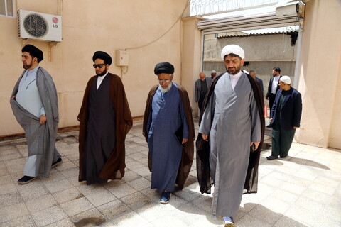 هم اندیشی  شرکت کنندگان در همایش بین المللی یکصدمین سالگشت بازتاسیس حوزه علمیه قم با مرکز مطالعات و پاسخگویی به شبهات