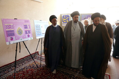 هم اندیشی  شرکت کنندگان در همایش بین المللی یکصدمین سالگشت بازتاسیس حوزه علمیه قم با مرکز مطالعات و پاسخگویی به شبهات