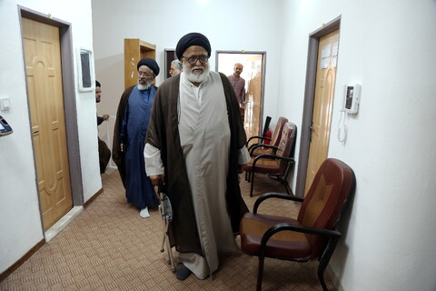 هم اندیشی  شرکت کنندگان در همایش بین المللی یکصدمین سالگشت بازتاسیس حوزه علمیه قم با مرکز مطالعات و پاسخگویی به شبهات