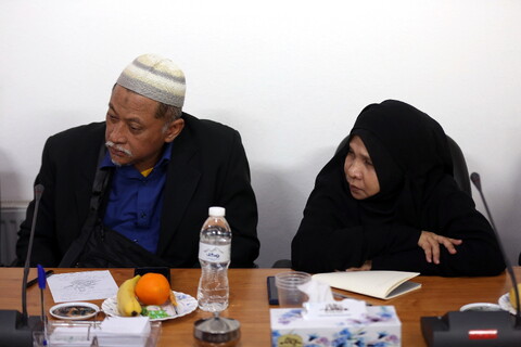 هم اندیشی  شرکت کنندگان در همایش بین المللی یکصدمین سالگشت بازتاسیس حوزه علمیه قم با مرکز مطالعات و پاسخگویی به شبهات