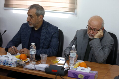 هم اندیشی  شرکت کنندگان در همایش بین المللی یکصدمین سالگشت بازتاسیس حوزه علمیه قم با مرکز مطالعات و پاسخگویی به شبهات