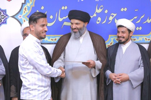 تجلیل از مقام آوران مسابقات استانی در سومین جشنواره فرهنگی ورزشی طلاب استان یزد