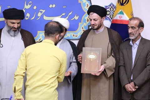 تجلیل از مقام آوران مسابقات استانی در سومین جشنواره فرهنگی ورزشی طلاب استان یزد