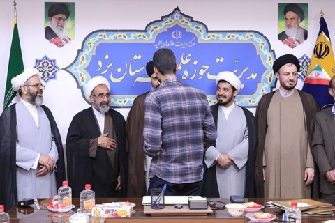 تجلیل از مقام آوران مسابقات استانی در سومین جشنواره فرهنگی ورزشی طلاب استان یزد