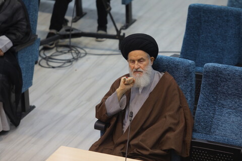 تصاویر / اختتامیه سومین اجلاس ششمین دوره مجلس خبرگان رهبری در قم-۲