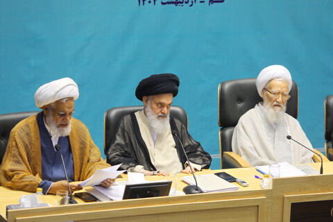 تصاویر / اختتامیه سومین اجلاس ششمین دوره مجلس خبرگان رهبری در قم-۲